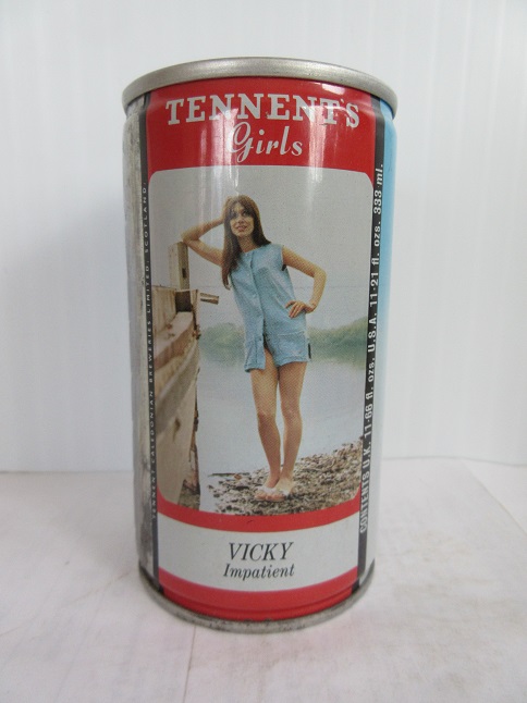 (image for) Tennent's Lager - Vicky - Impatient - T/O